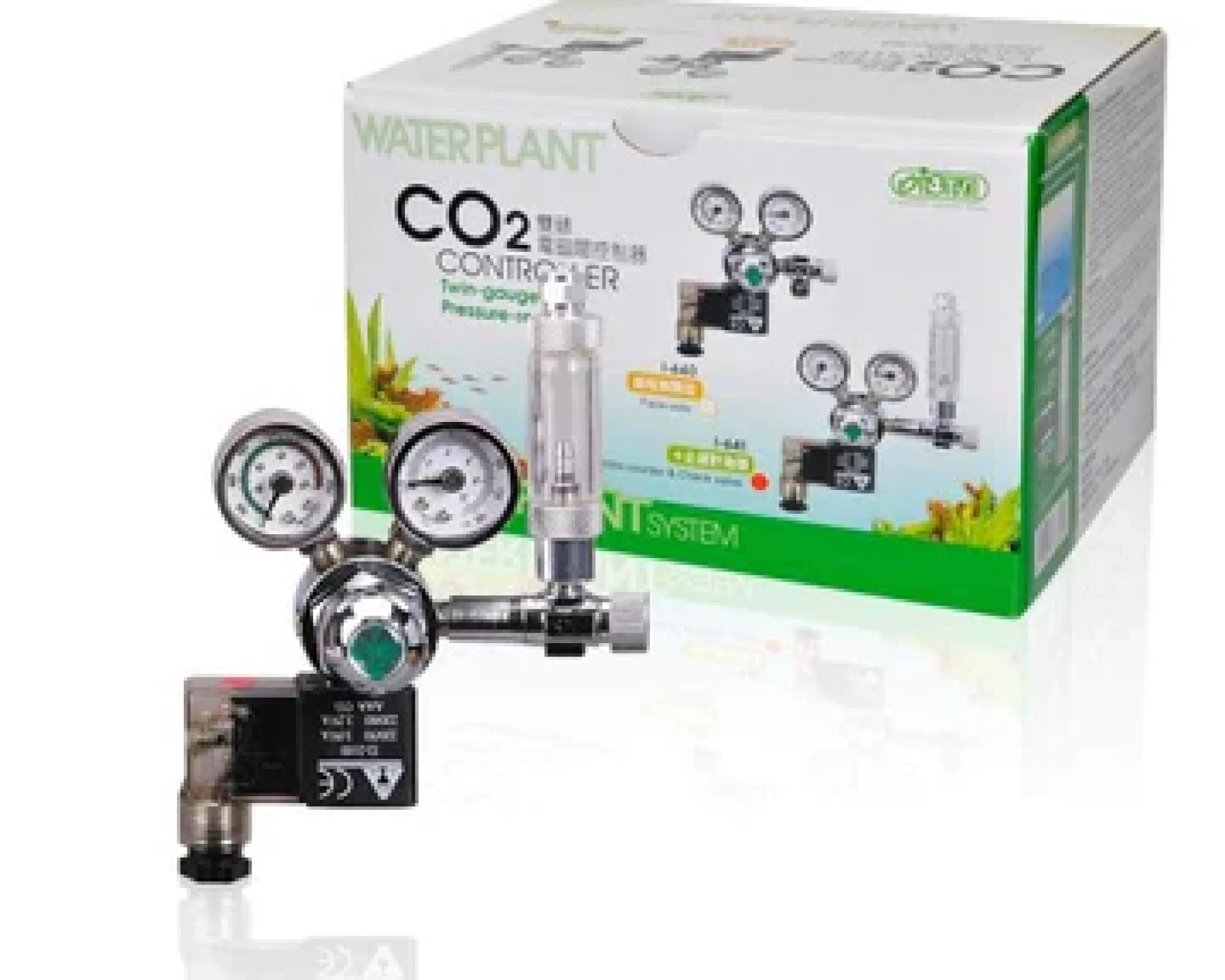 CO2 Regulator & CO2 Diffuser