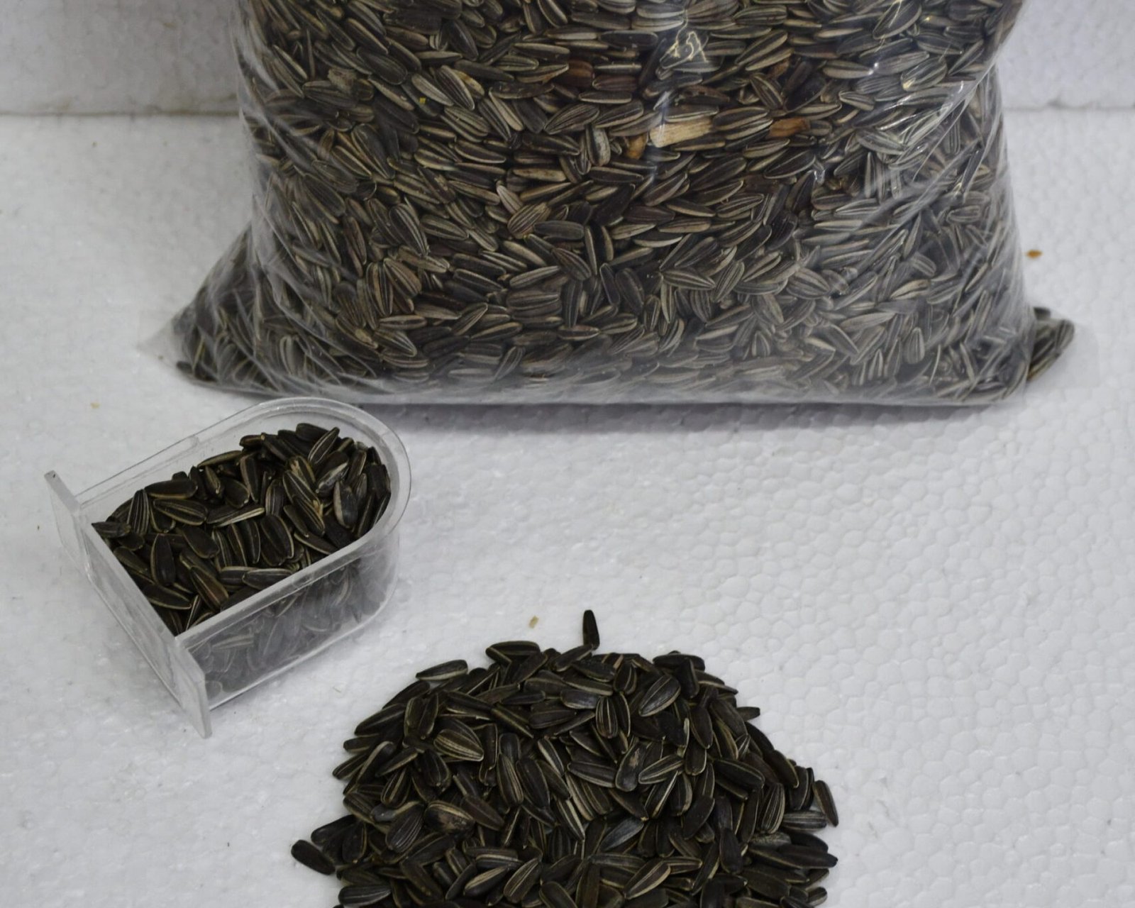 Sunflower Seed (For Lovebirds, Parrots, Conures, Cocktails, Cockatoos, Macaws, Guinea Pig, Hamster)