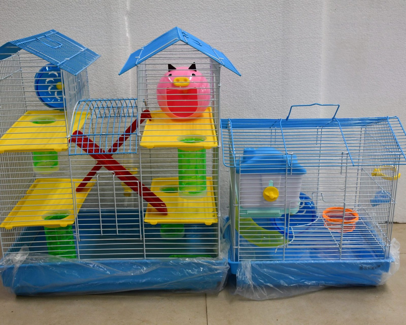 Hamster Playful Cage