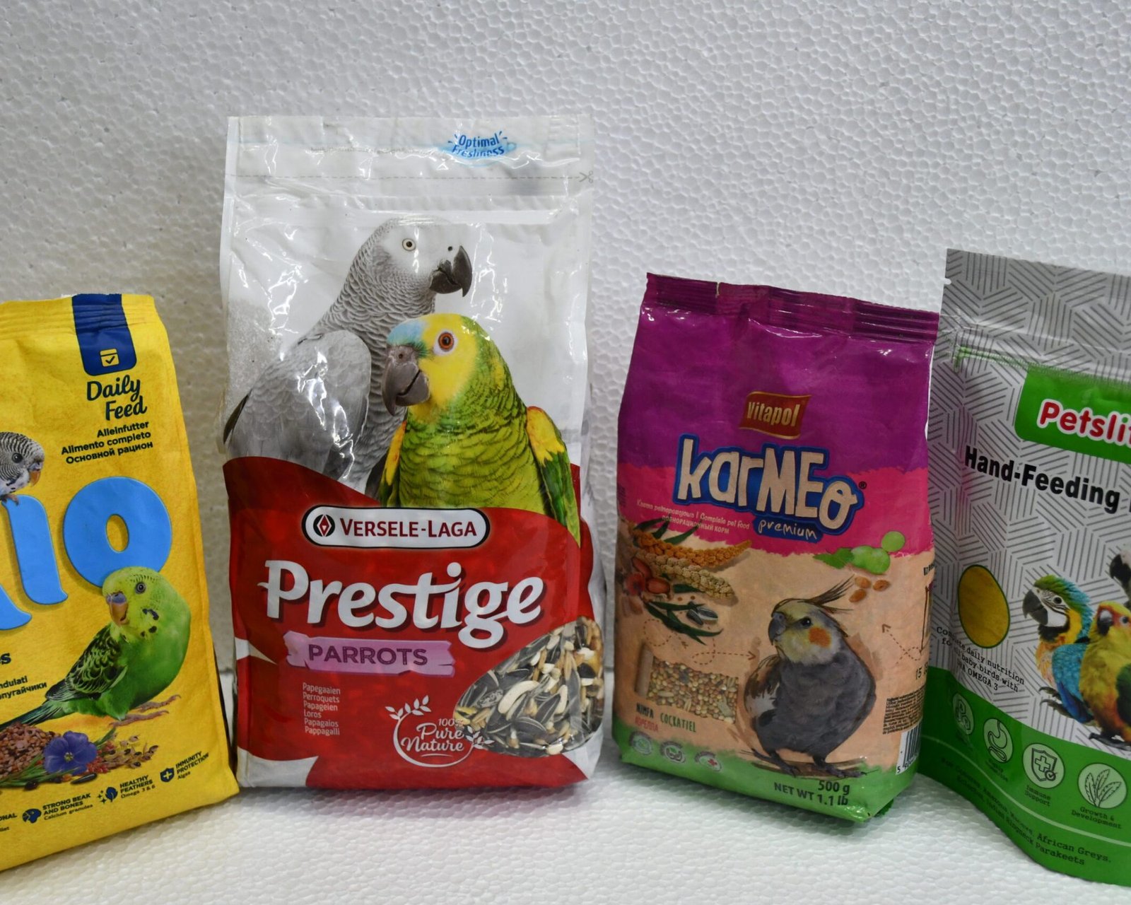 Other Brand’s Bird Food